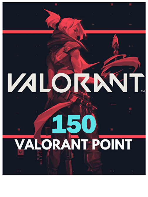 Valorant 150 VPoints