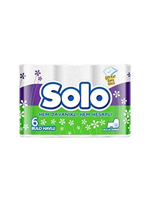 Solo Kağıt Havlu 6 Lı