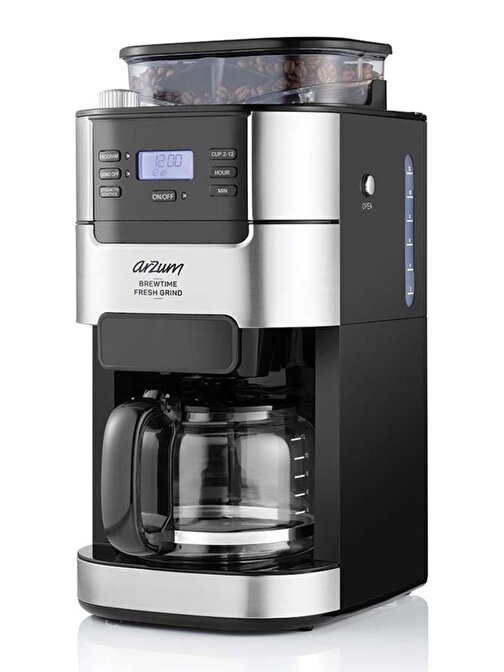 Arzum AR3092 Brewtime Fresh Grind Filtre Kahve Makinesi