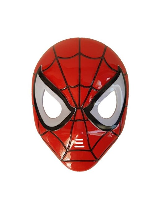 Farbu Oyuncak Işıklı Spiderman Maske S001,Rengarenk Işıklı Çocuklar İçin Spiderman Maske