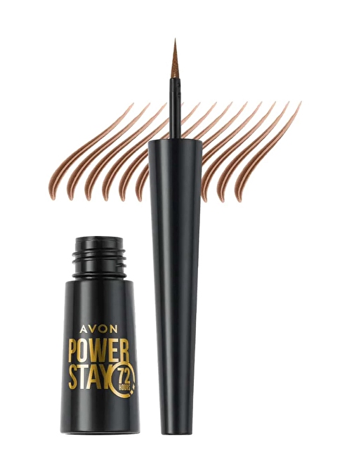 Avon Power Stay 72 Saat Kalıcı Kaş Jeli Brunette