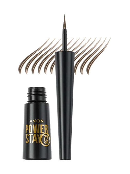 Avon Power Stay 72 Saat Kalıcı Kaş Jeli Light Brown