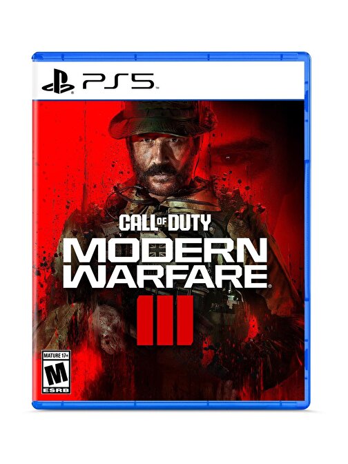 Call Of Duty Modern Warfare III PS5 Oyun - Sıfır - Jelatinli - Güvenlik Şeritli