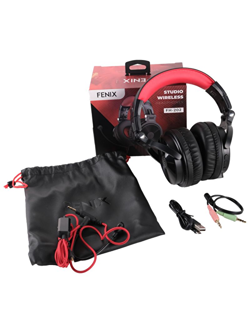 Fenix FH-202 Bluetooth ve Kablolu Oyuncu Özellikleri Destekli Kulaklık