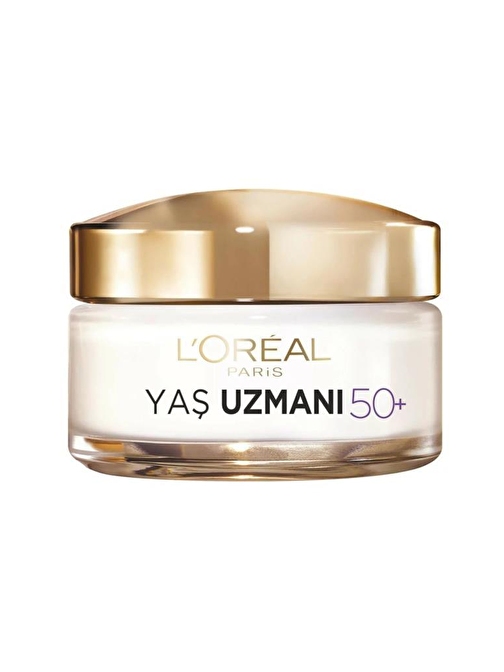 Loreal Paris Yaş Uzmanı 50+ Kırışıklık Karşıtı Krem 50ml