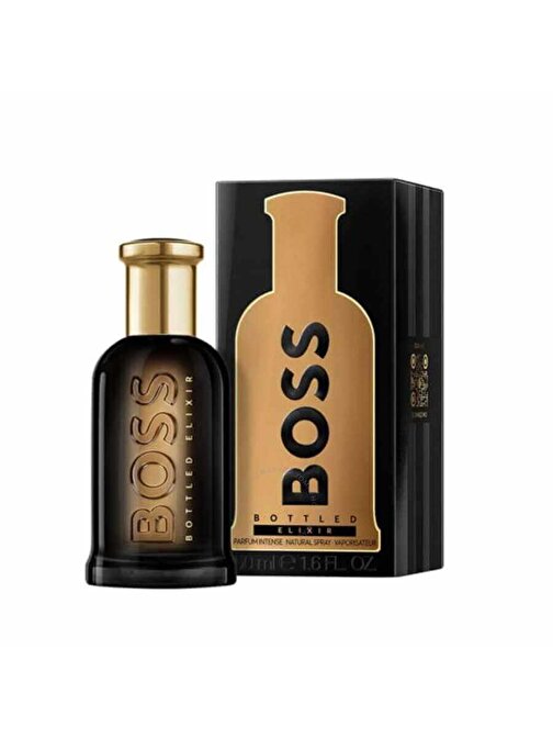 Boss A35137 NO:6 Bottled Elıxır 100ml PARFUM INTENSE Erkek Parfüm
