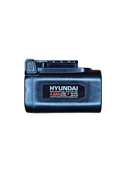 Hyundai Hyundai Batarya Lasercut32Xp/35Xp/40Xp 4Ah