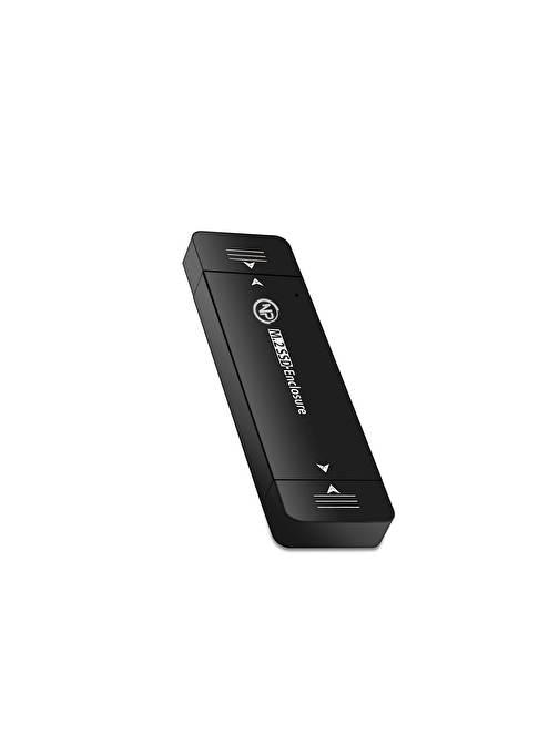 NPO DK01 NVMe M.2 USB-A/Type-C Kablosuz Taşınabilir Harici SSD için Boş Kutu