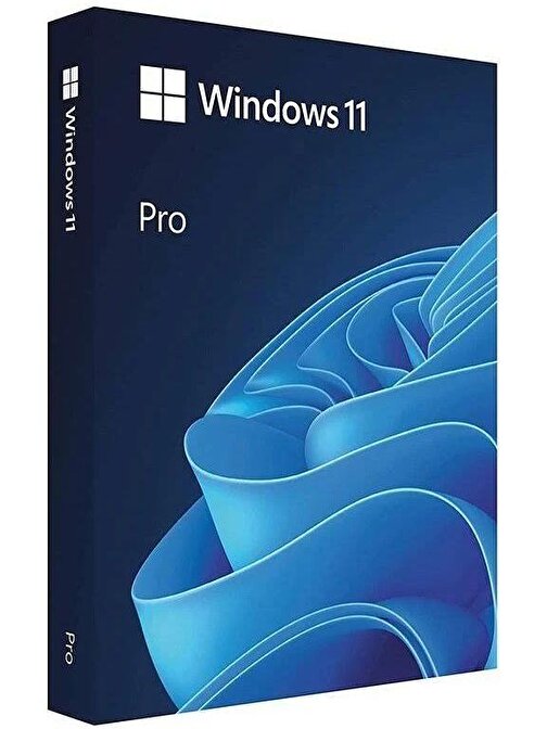Windows OEM 11 Pro 64 Bit Türkçe