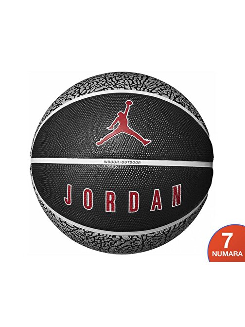 Nike Jordan Playground 2.0 8P Deflated Basketbol Topu J.100.8255.055 Siyah