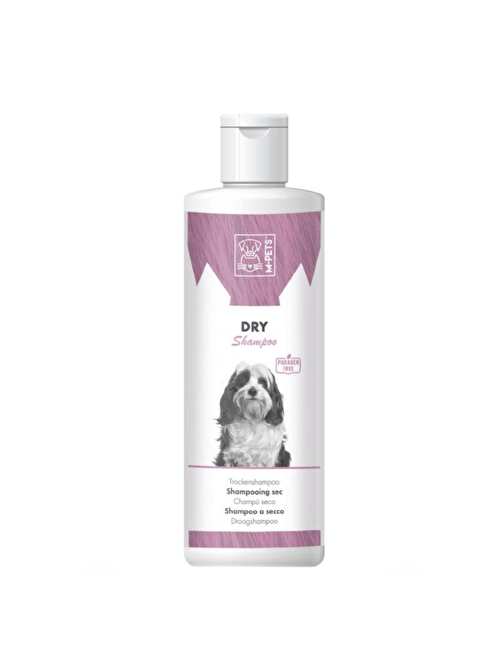 M-Pets Dry Kuru Köpek Şampuanı 250 ml