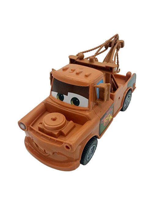 Farbu Cars Mater Oyuncak Araç 919-15A,Arabalar Filmi Mater Çekici Araba
