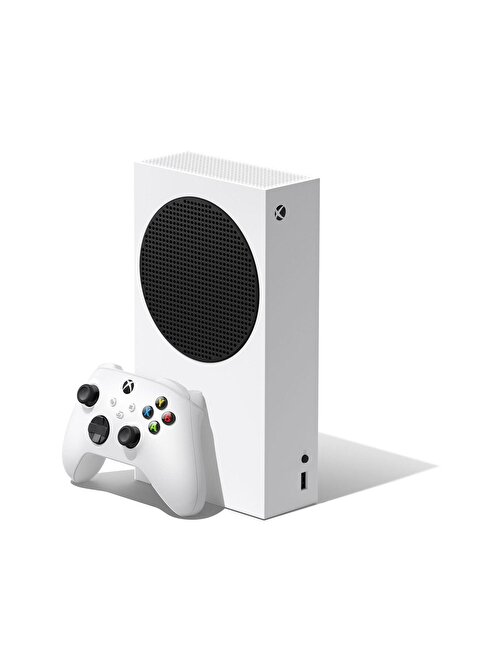 Xbox Series S 512 GB Oyun Konsolu - Beyaz (Microsoft TR Garantili)