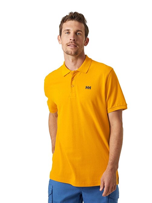 Helly Hansen Transat Polo Erkek Hardal T-Shirt Hha.33980-328 Hardal L