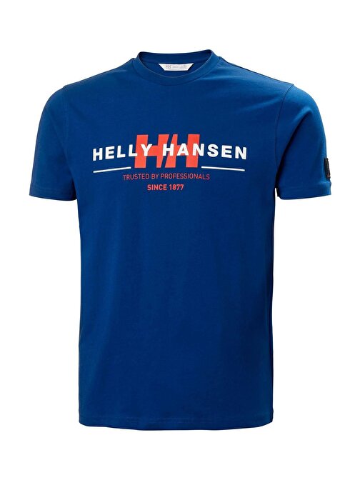 Helly Hansen Hha.53763-607 - Hh Rwb Graphic T-Shirt Lacivert M