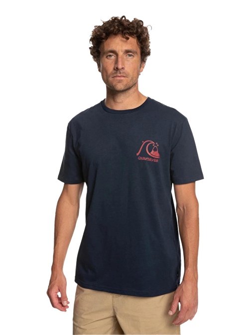 Quiksilver Eqyzt07239 Theoriginaltee Erkek Tişört Lacivert S