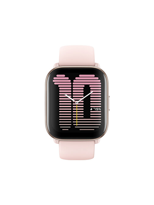 Amazfit Active Akıllı Saat Pembe (Amazfit Türkiye Garantili)