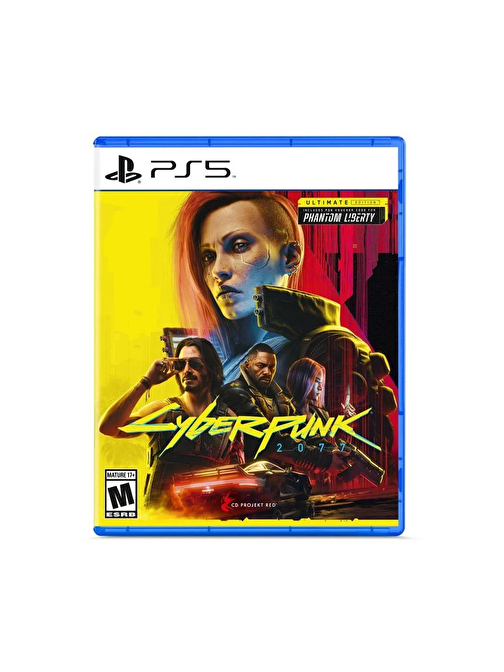 Cyberpunk 2077 Ultimate Edition Ps5 Oyun