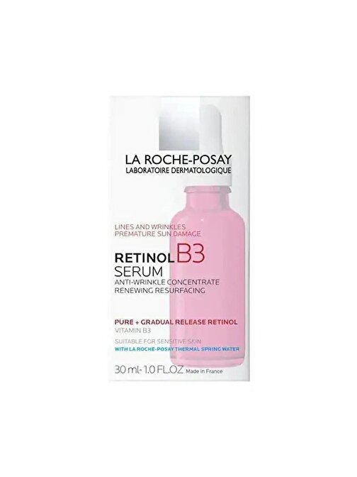La Roche Posay Retinol B3 Yaşlanma Belirtileri Ve Kırışıklık Karşıtı Serum 30 ml