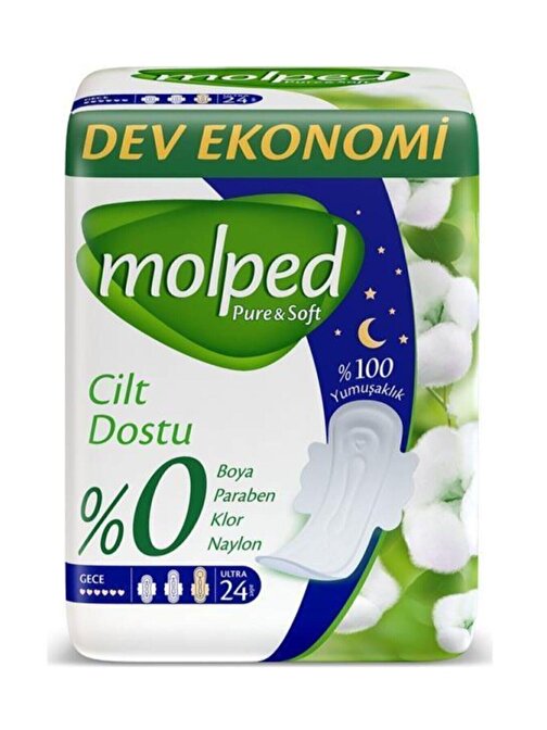 Molped Pure Soft Normal Eko 24 Lü