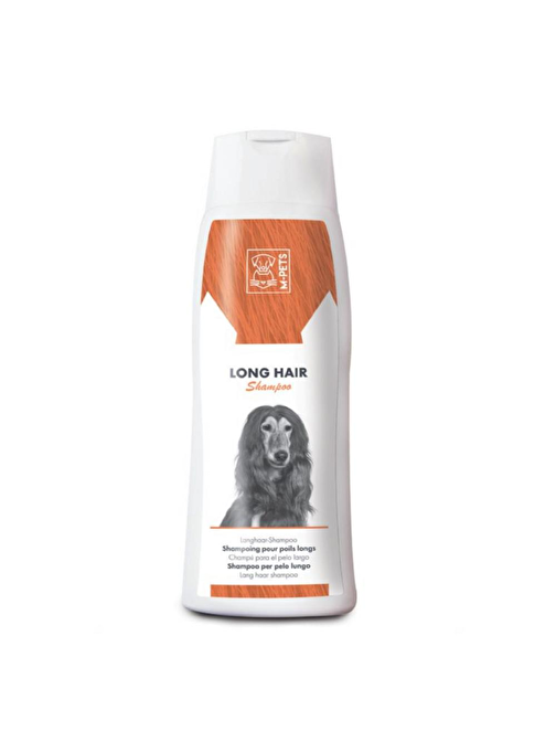 M-Pets Long Hair Uzun Tüylü Köpek Şampuanı 250 ml