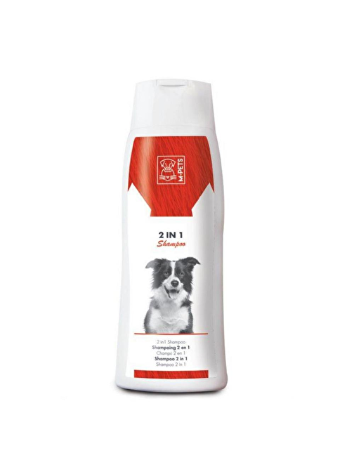 M-Pets 2 in1 Köpek Şampuanı ve Bakım Kremi 250 ml