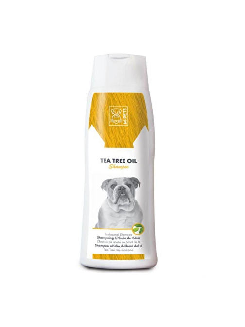 M-Pets Tea Tree Oil Çay Ağacı Yağlı Köpek Şampuanı 250 ml