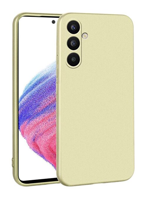 Musal Galaxy A34 Kılıf Kamera Çıkıntılı Soft Silikon