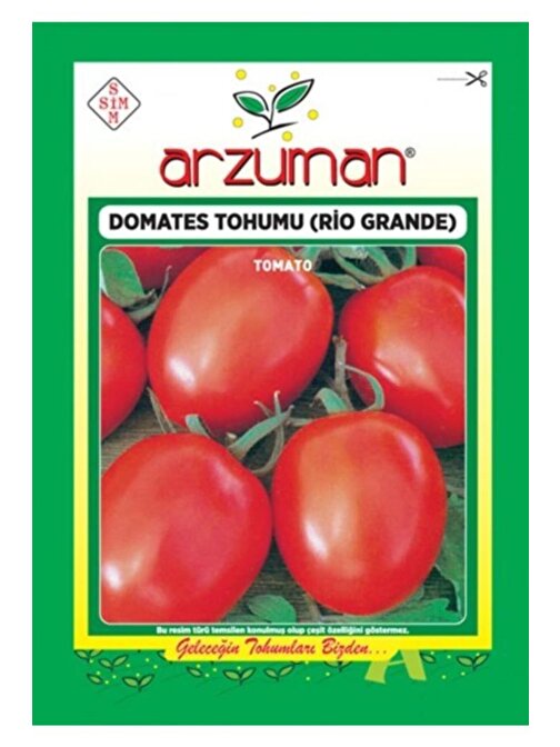 Arzuman Sebze Rio Grande Domates Tohumu 5 gr