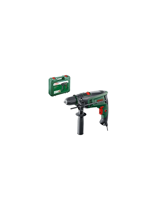 Bosch Univsersal Impact 730 Darbeli Matkap + 15 Parça X Line Set