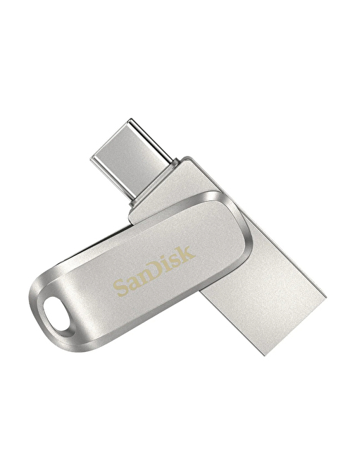 SanDisk Ultra Dual Drive Luxe 128GB Type-C USB 3.1 Flash Bellek SDDDC4-128G-G46