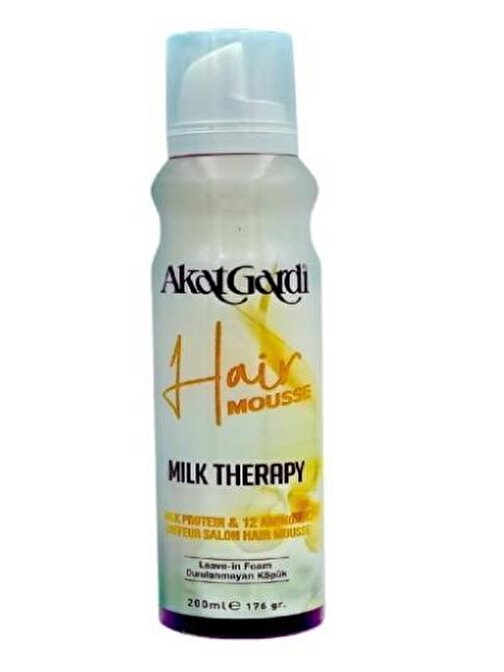 Akat Gardi Hair Mousse Milk Therapy 200 ml