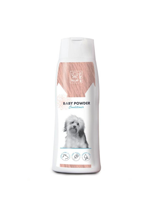 M-Pets Bebek Pudralı Köpek Şampuanı 250 ml