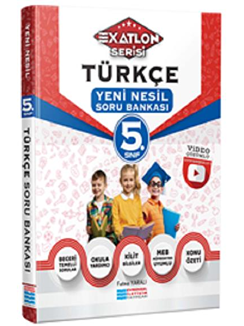 5. Sınıf Türkçe Soru Bankası Evrensel İletişim Yayınları