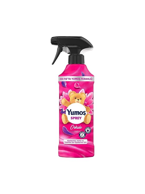 Yumoş Sprey Yıkaması Zor Eşyalar Için Orkide 450 ml