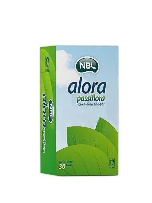 Alora Ultra Passiflora 30 Tablet