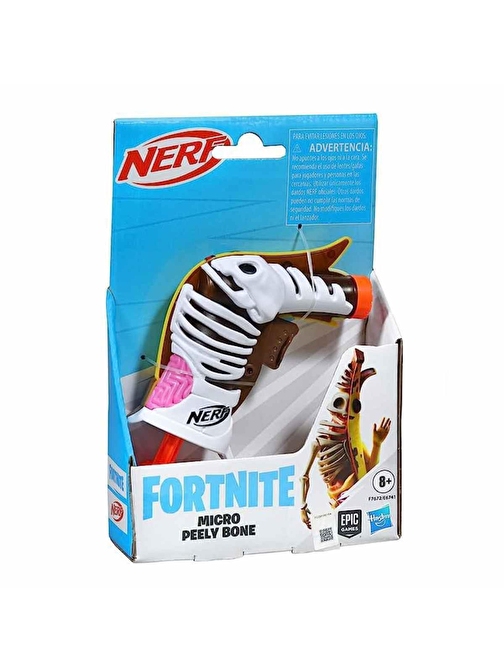 NERF MICROSHOTS FORTNITE MICRO PEELY BONE