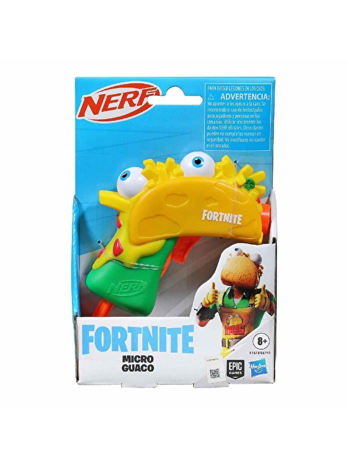 NERF MICROSHOTS FORTNITE MICRO GUACO