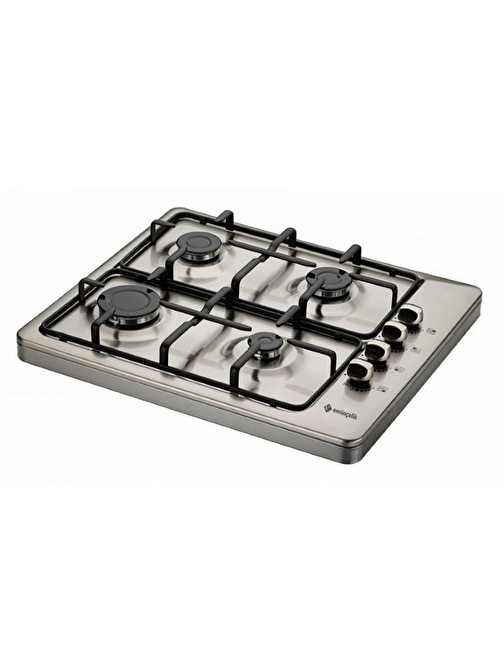 Eminçelik EC-SÜ 3140 X60 Set Üstü Paslanmaz Inox Ocak