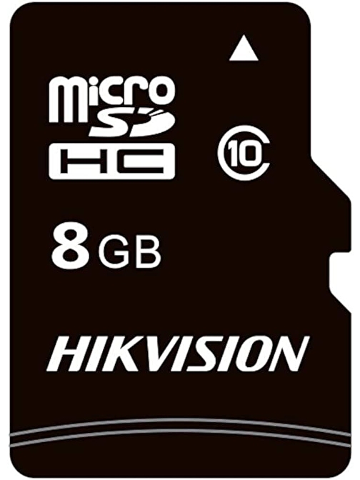 Hikvision HS-TF-C1-8G microSDHC™-8G-Class 10 and UHS-I  - TLC MicroSD Hafıza Kartı