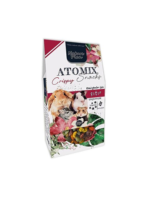 Nature Plan Atomix Snacks Çıtır Atıştırmalık 250 Gr