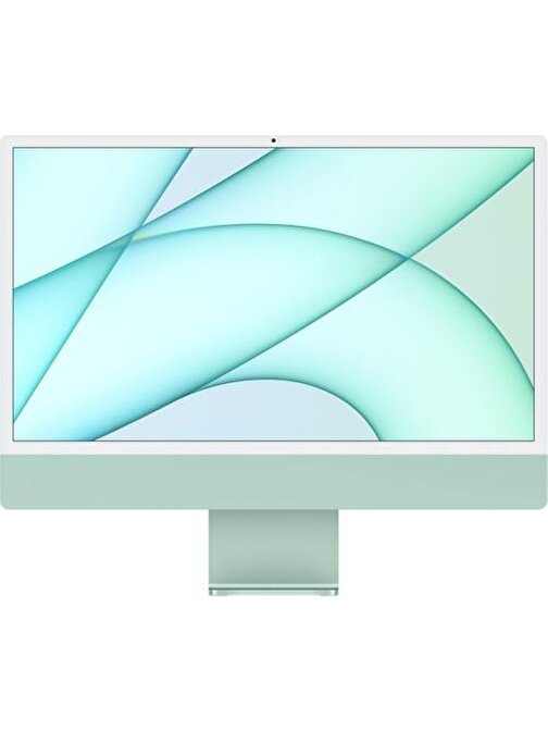 Apple iMac M1 Çip 8GB 512GB SSD macOS Retina 24" FHD All In One Bilgisayar MGPJ3TU/A Yeşil