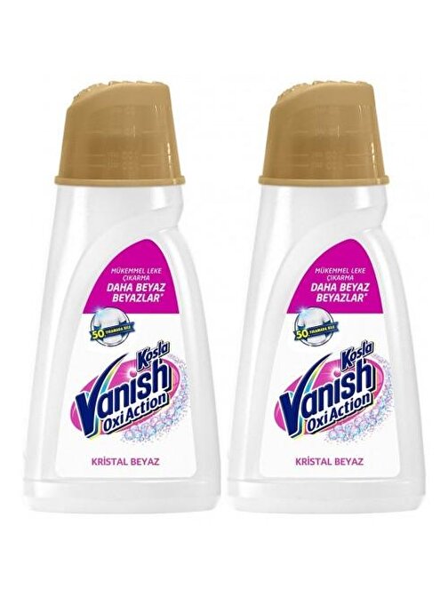 Vanish Kosla Gold Beyazlar İçin Sıvı Leke Çıkarıcı 1000 ml x 2 Adet