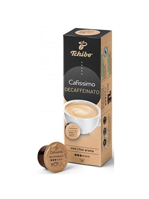 Tchibo Caffe Crema Decaffeinato Kapsül Kahve 10 Adet