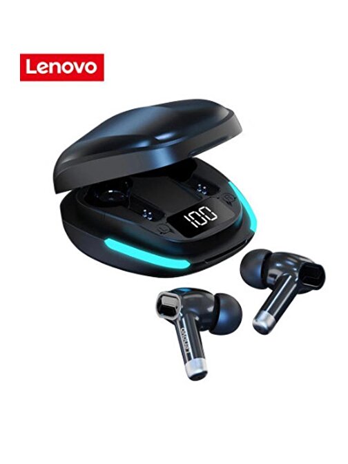 GM2 Pro TWS bluetooth V5.3 Oyun Telefon Kulaklığı HiFi Surround Çift Mod Desteği ENC HD Çağrı Kulaklıkları Siyah