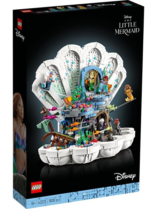 LEGO 43225 Lego® | Disney Küçük Deniz Kızı Kraliyet Istiridyesi