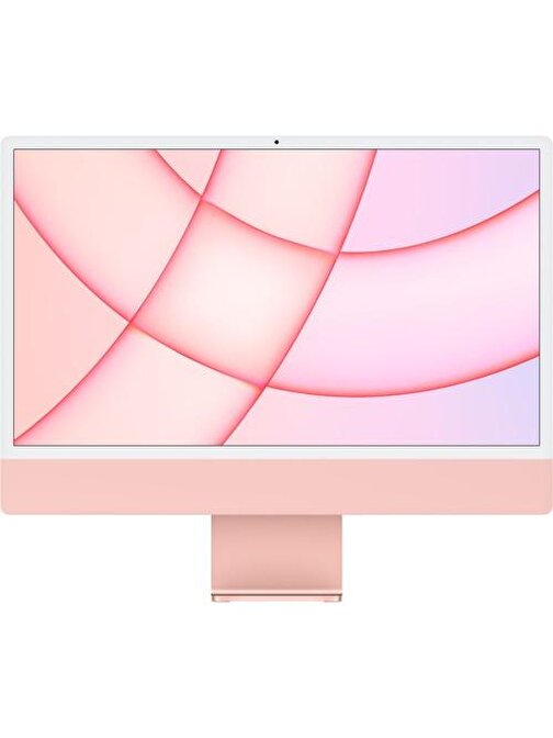 Apple iMac M1 Çip 8 GB 512 GB SSD Macos Retina 24" UHD All In One Bilgisayar Pembe Z14PM18512-TQ7