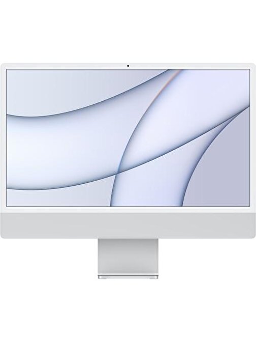Apple iMac M1 8c Gpu 16 GB 256 GB SSD Macos Retina 24" 4.5k All In One Bilgisayar Gümüş Z12QM116256-TQF