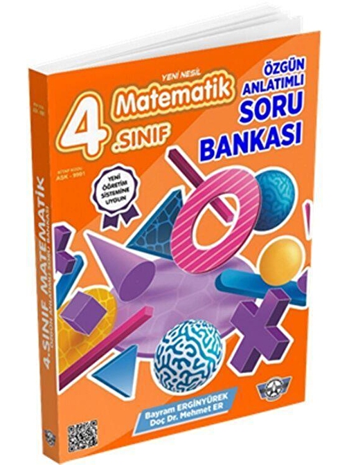 4. Sınıf Matematik Özgün Konu Anlatımlı Soru Bankası ASK Yayınları