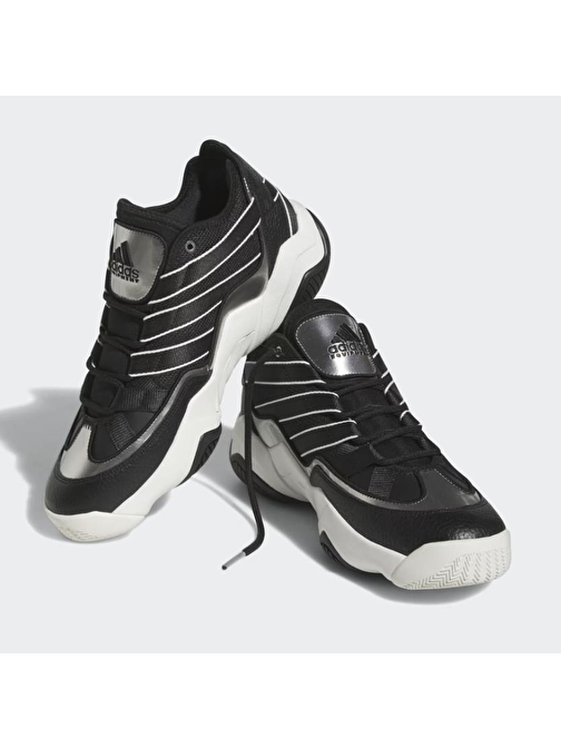 adidas Top Ten 2010 Erkek Siyah Basketbol Ayakkabısı FZ6219